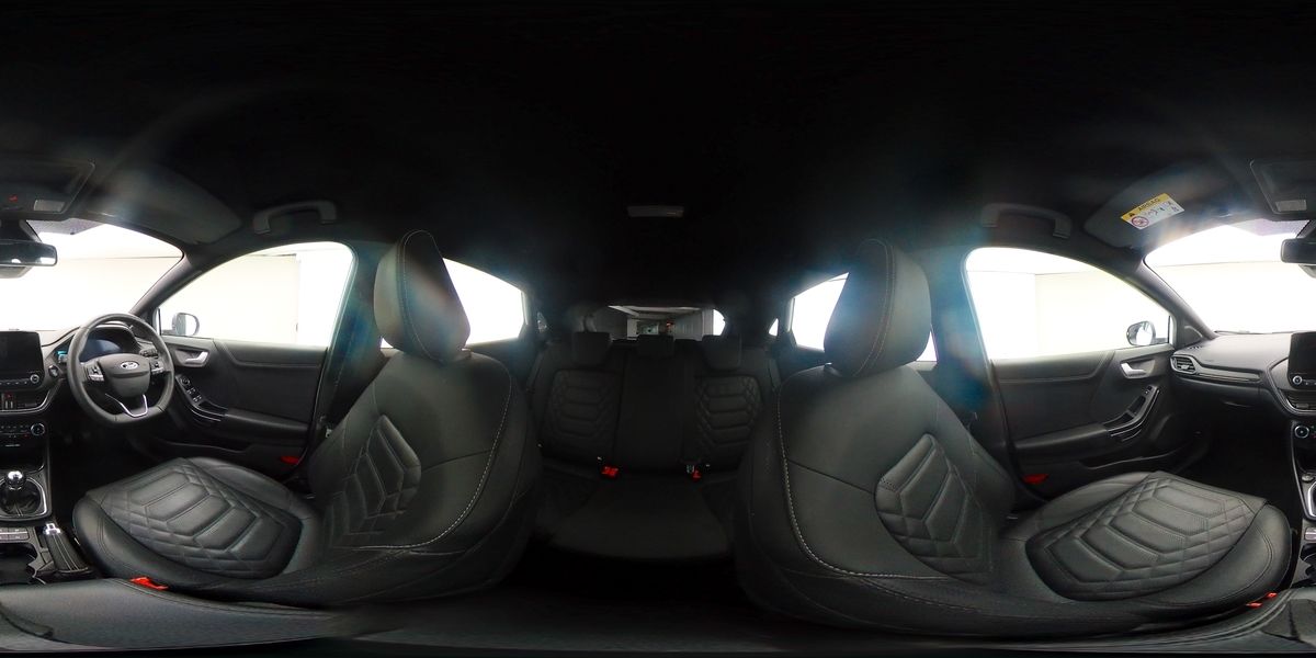 More views of Ford Puma