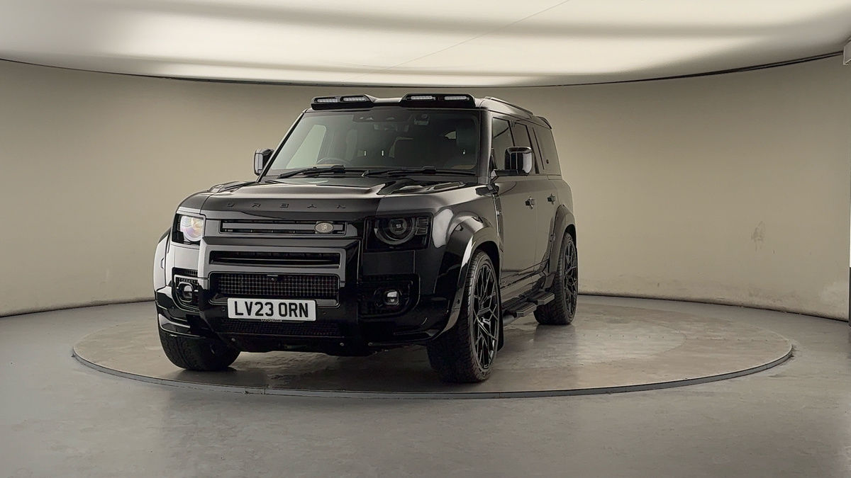 More views of Land Rover Defender 130