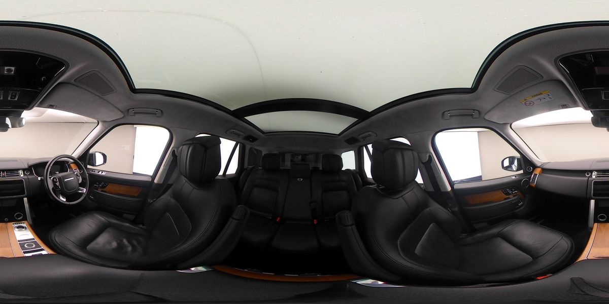 More views of Land Rover Range Rover