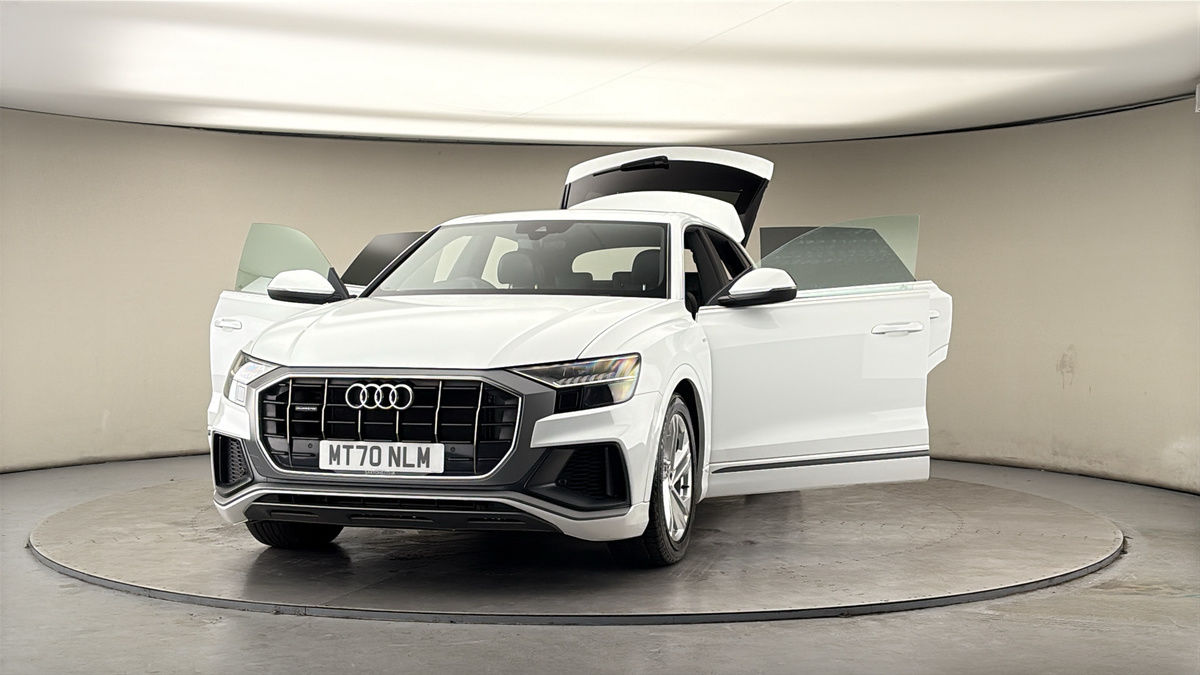 More views of Audi Q8
