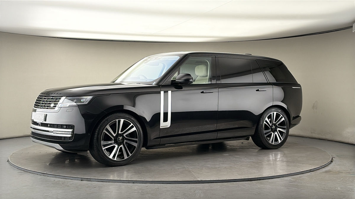 More views of Land Rover Range Rover