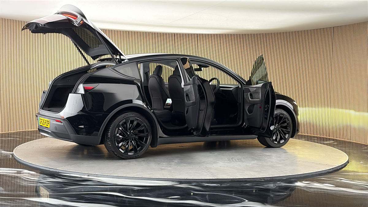 More views of Tesla Model Y