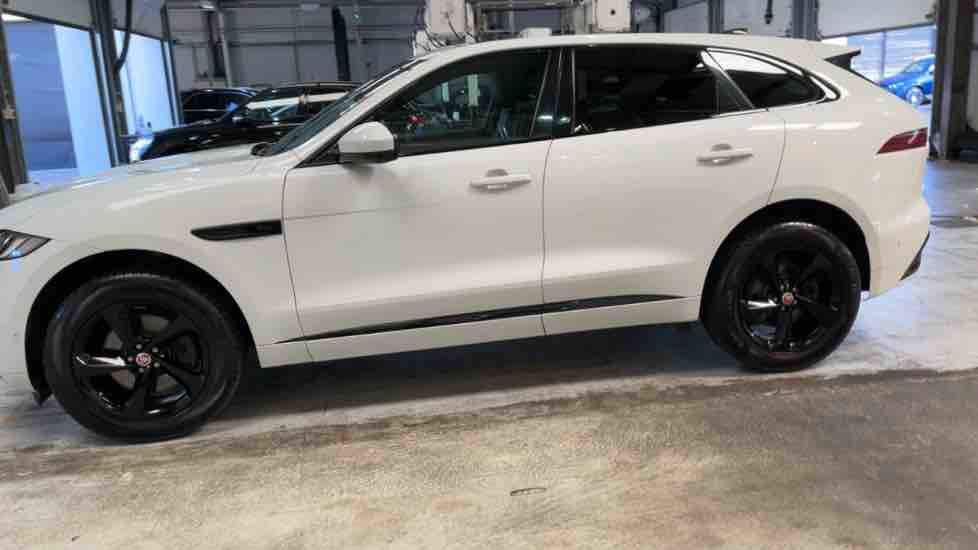 More views of Jaguar F-PACE