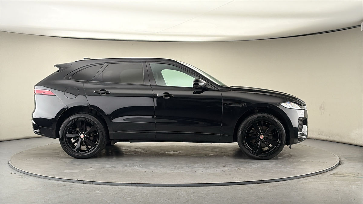 More views of Jaguar F-PACE