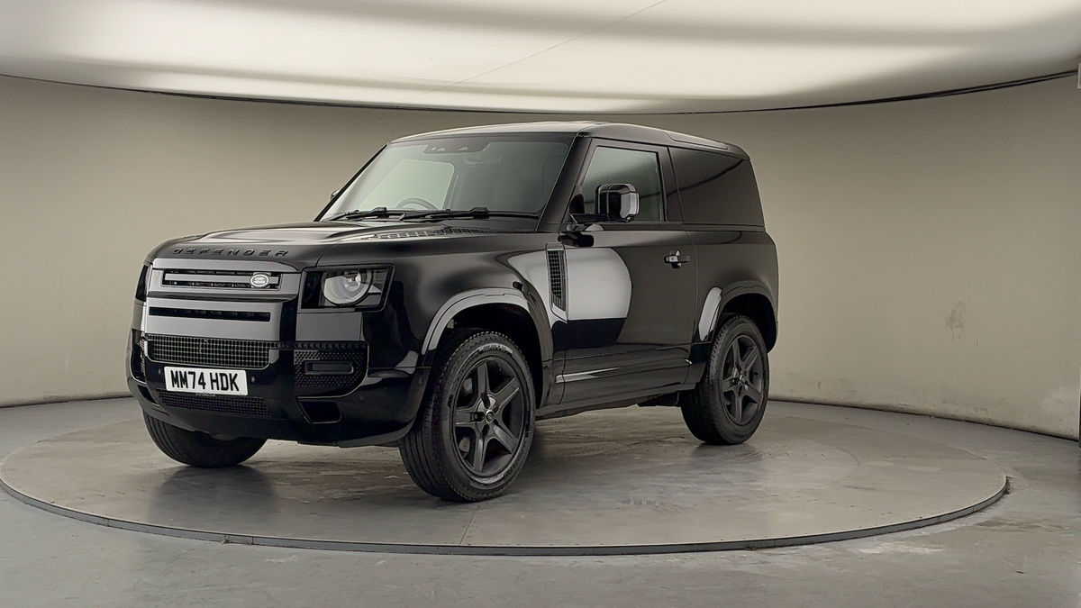 More views of Land Rover Defender 90