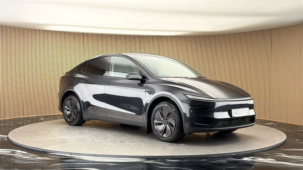 More views of Tesla Model Y