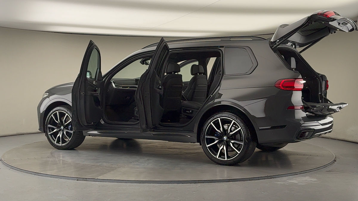 More views of BMW X7