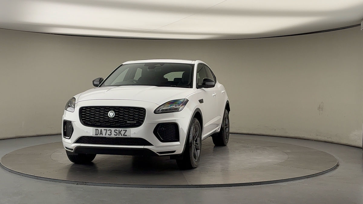 More views of Jaguar E-PACE