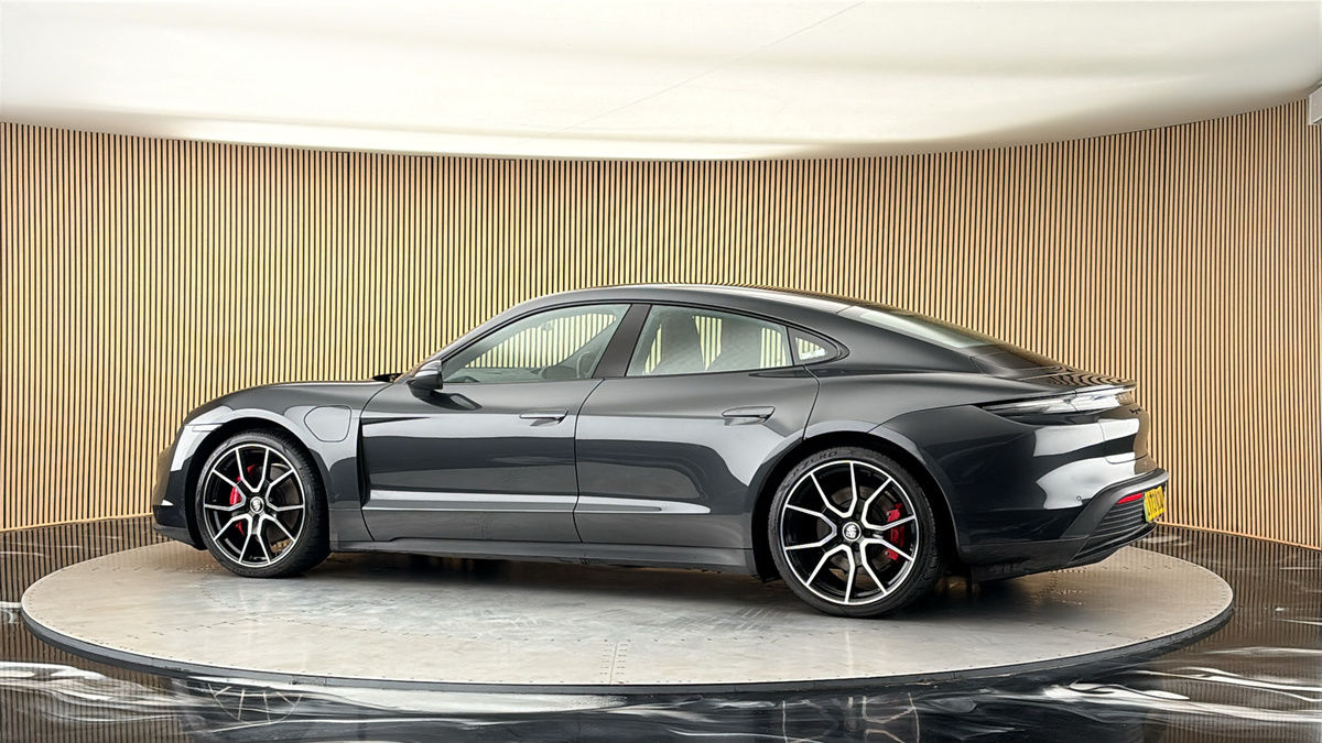 More views of Porsche Taycan