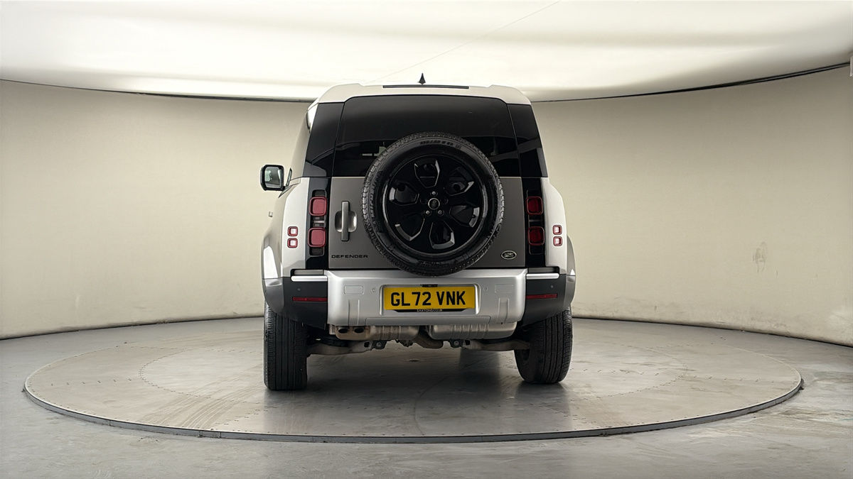 More views of Land Rover Defender 90