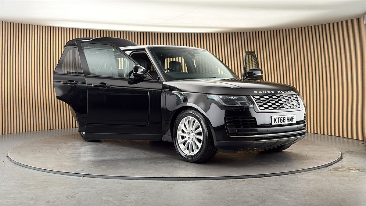 More views of Land Rover Range Rover