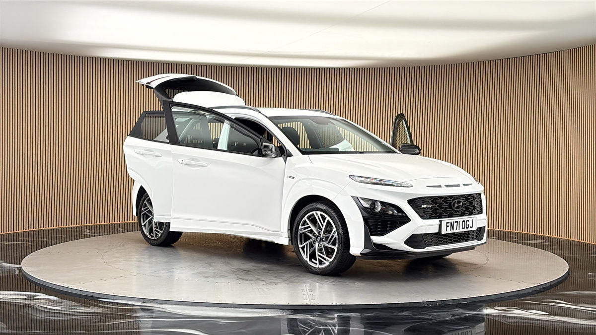 More views of Hyundai KONA