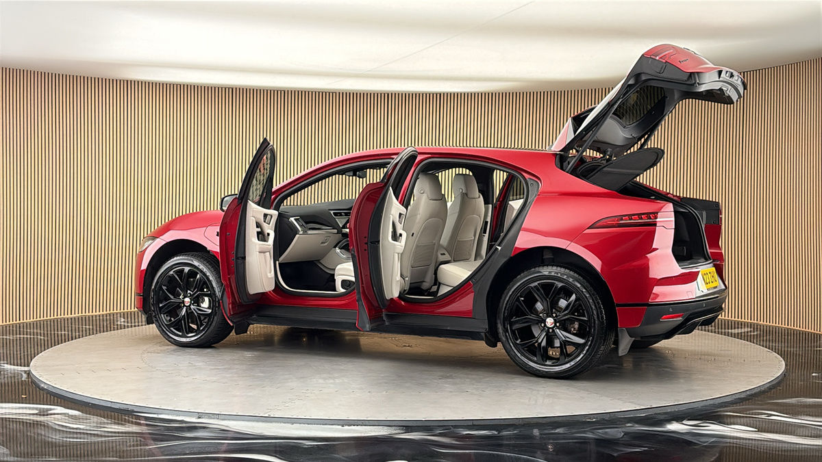 More views of Jaguar I-PACE