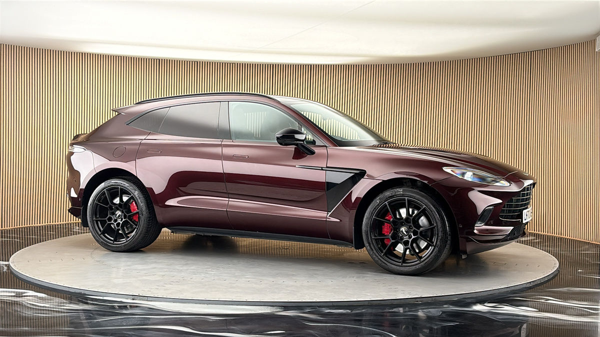 More views of Aston Martin DBX