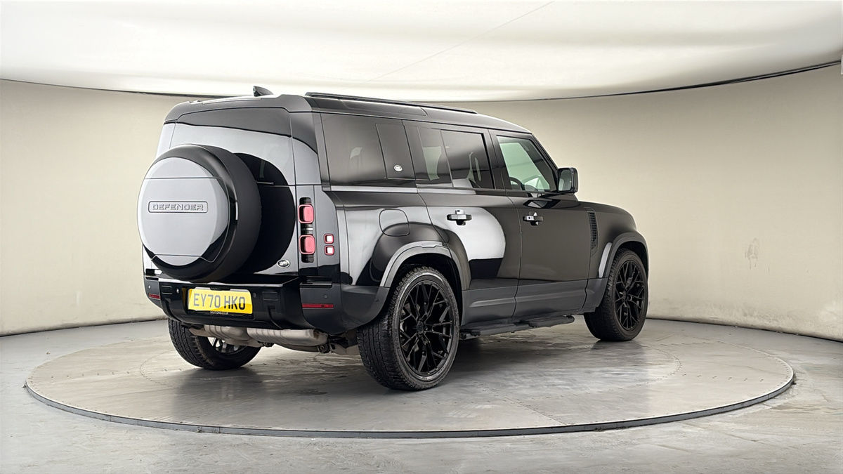 More views of Land Rover Defender 110