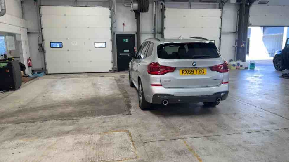 More views of BMW X3