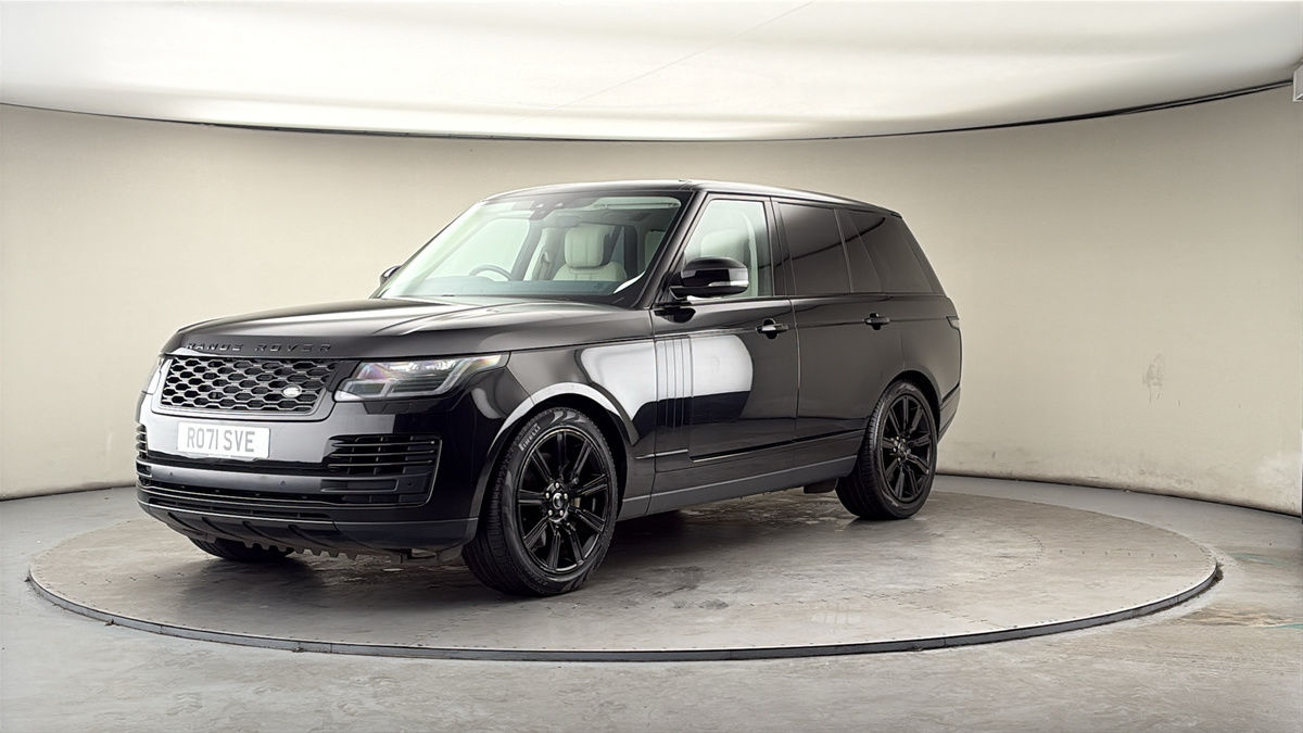 More views of Land Rover Range Rover