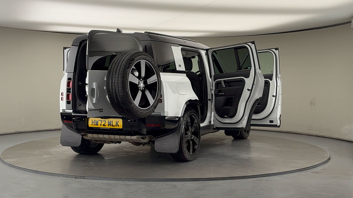 More views of Land Rover Defender 110