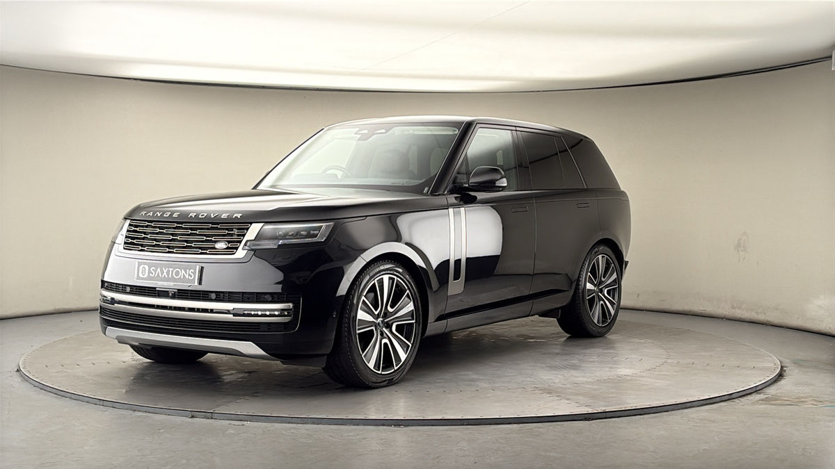 More views of Land Rover Range Rover