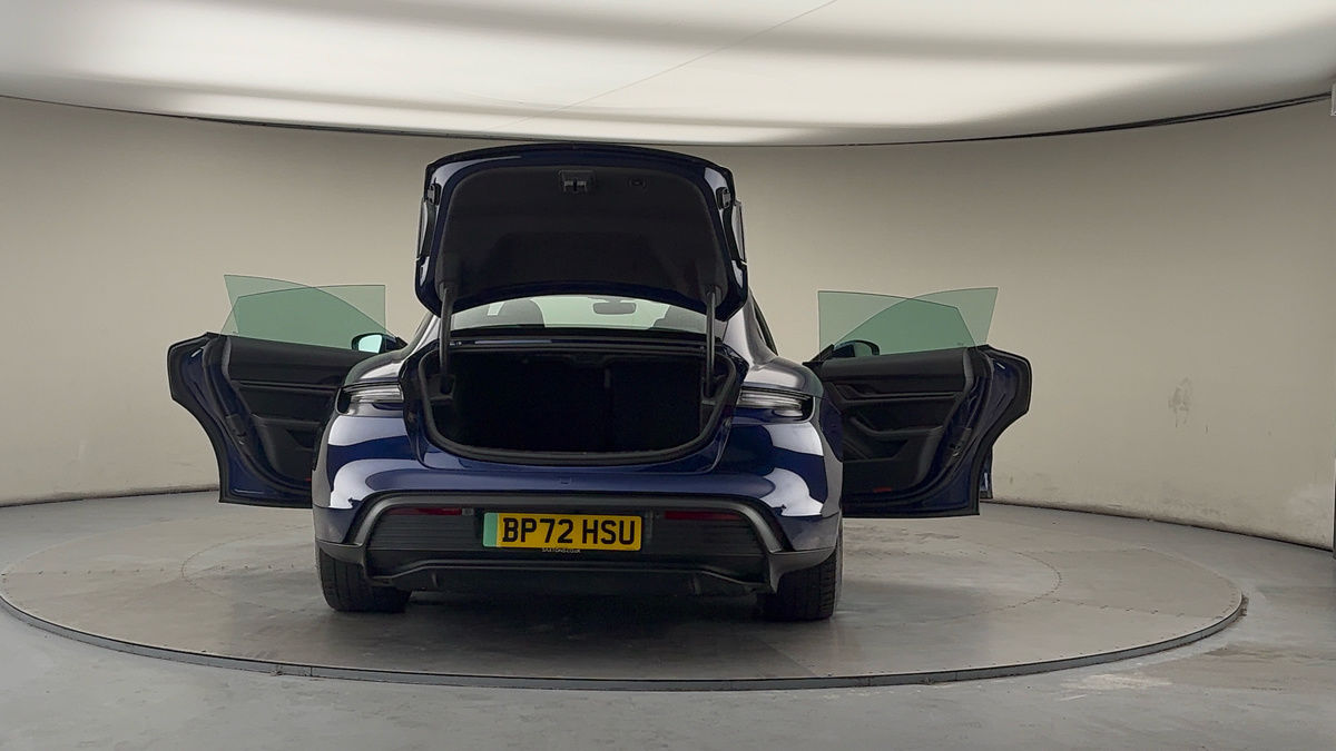 More views of Porsche Taycan