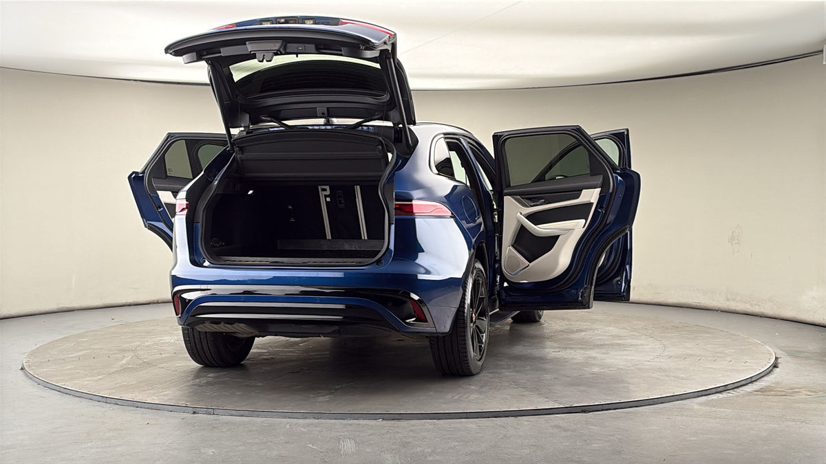 More views of Jaguar F-PACE