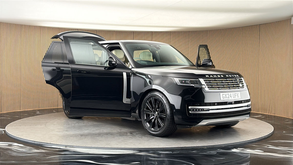 More views of Land Rover Range Rover