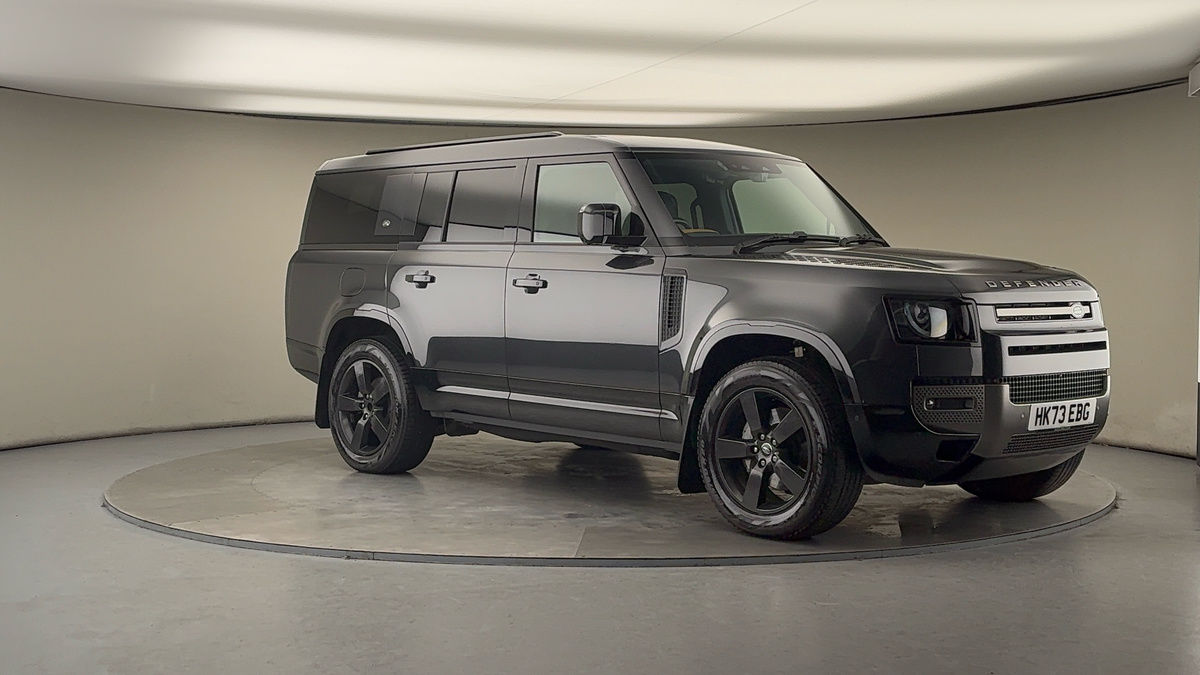 More views of Land Rover Defender 130