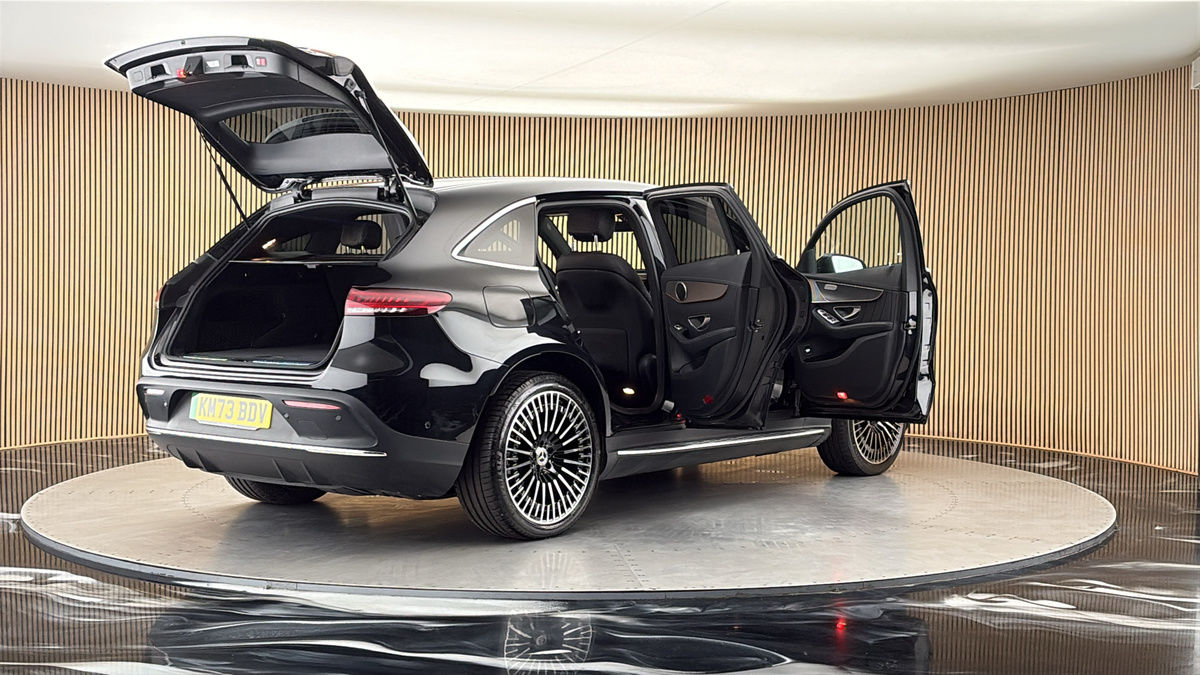 More views of Mercedes-Benz EQC