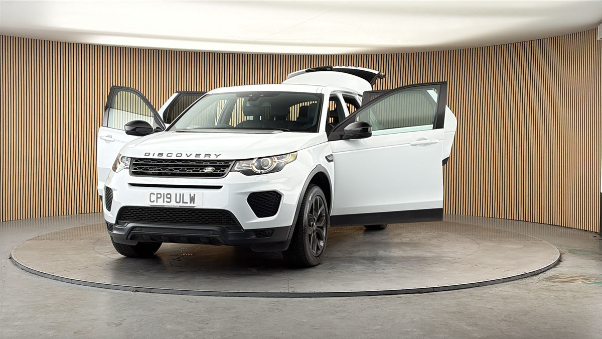 More views of Land Rover Discovery Sport