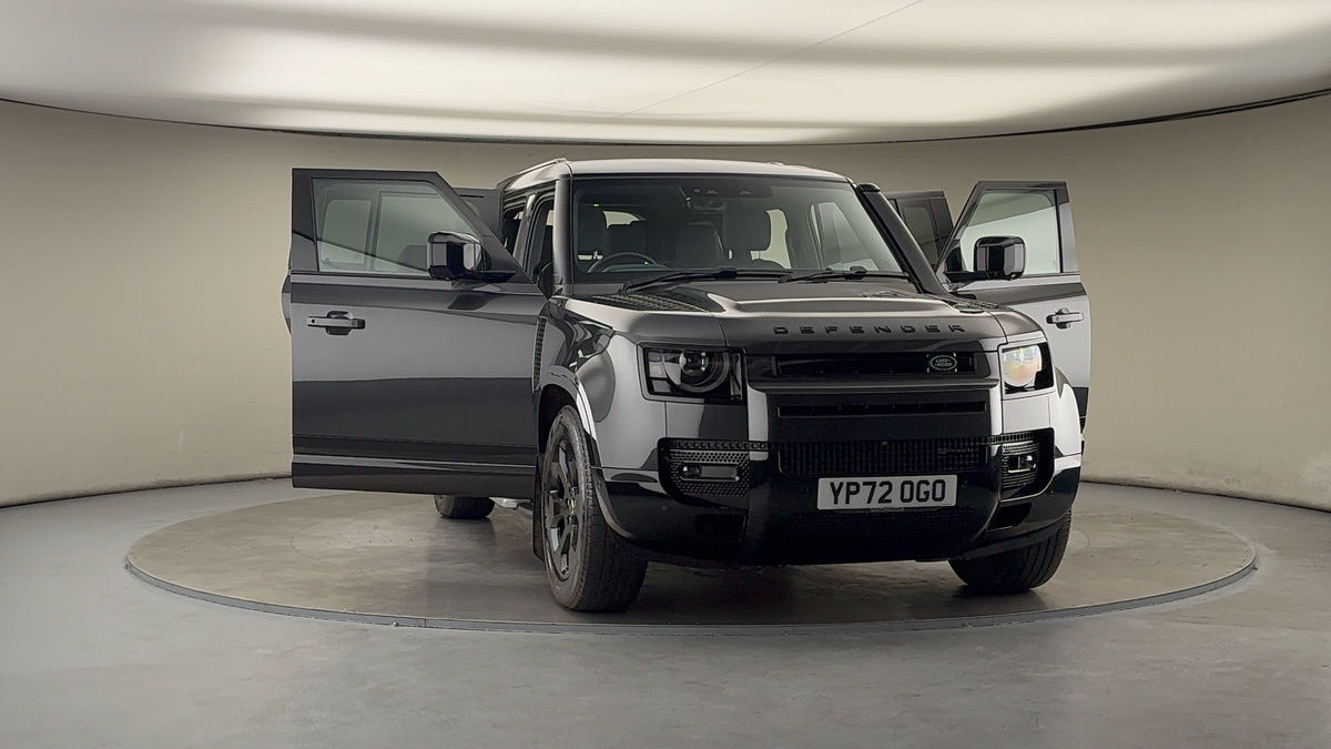 More views of Land Rover Defender 130