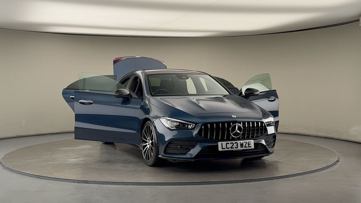 More views of Mercedes-Benz CLA