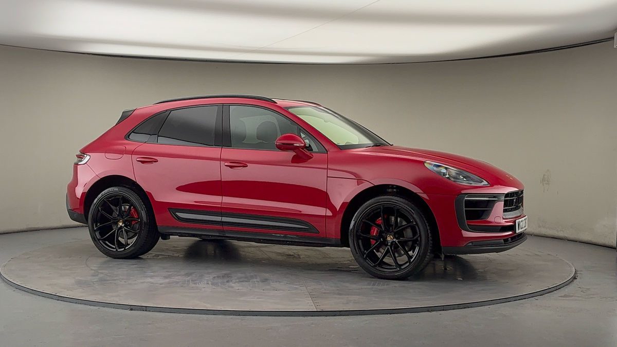 More views of Porsche Macan