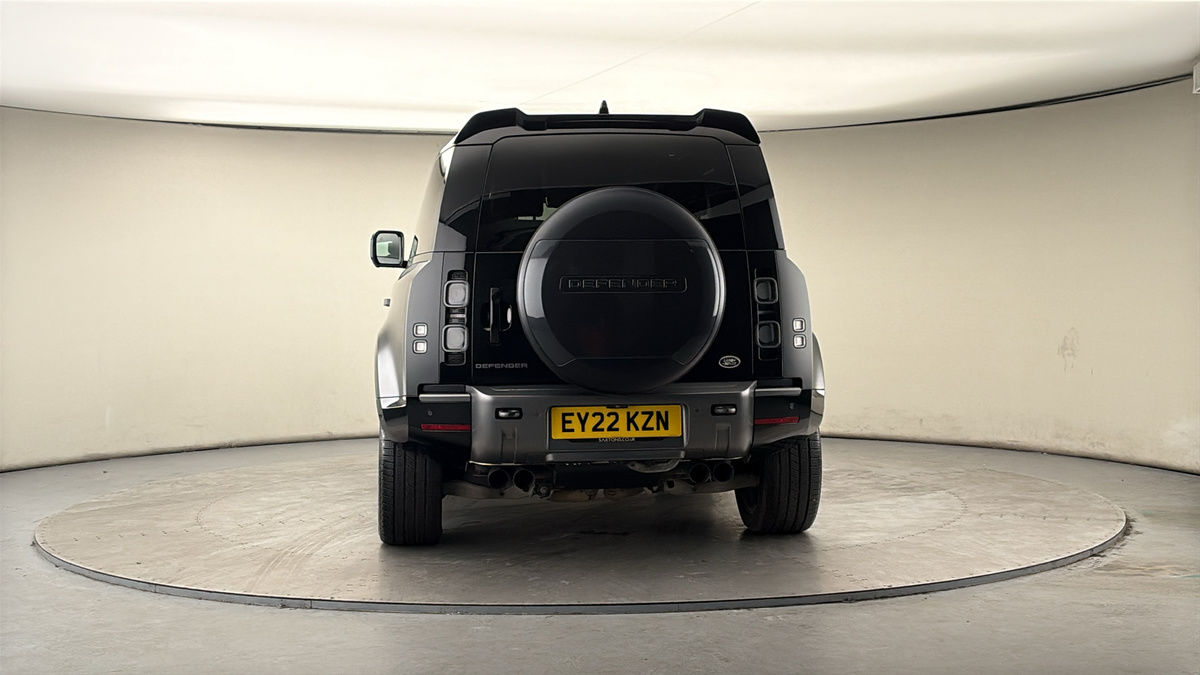 More views of Land Rover Defender 90