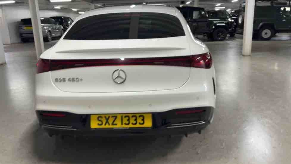 More views of Mercedes-Benz EQS