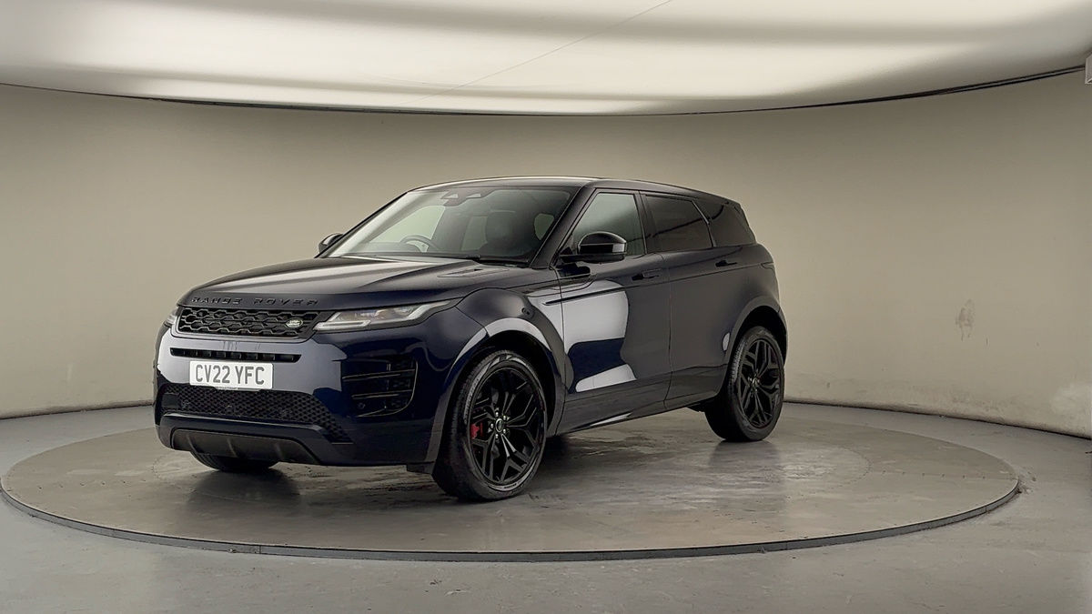 More views of Land Rover Range Rover Evoque
