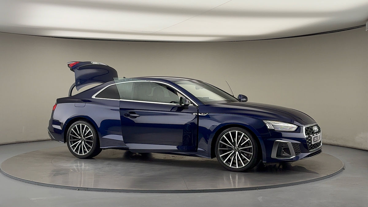 More views of Audi A5