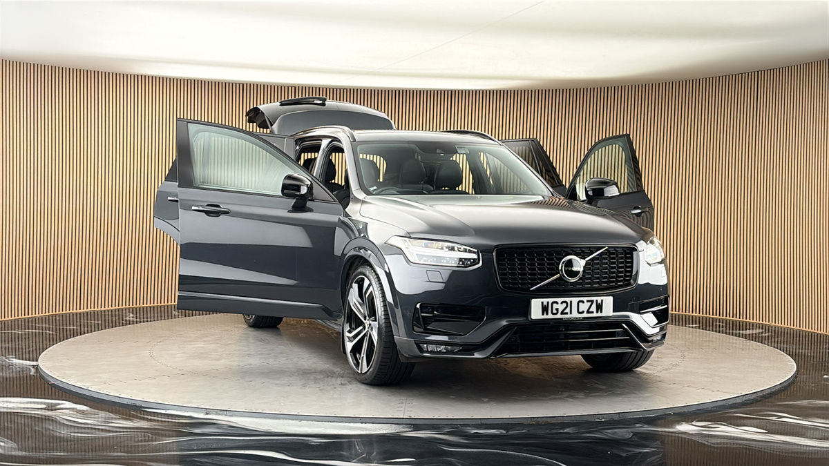 More views of Volvo XC90