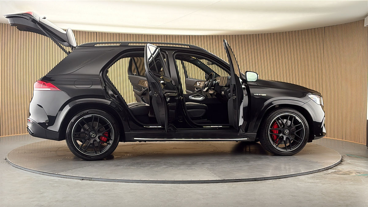 More views of Mercedes-Benz GLE