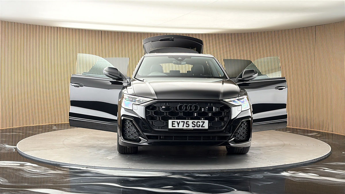 More views of Audi Q8