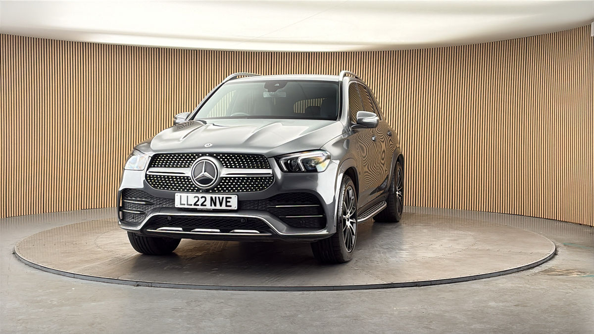 More views of Mercedes-Benz GLE