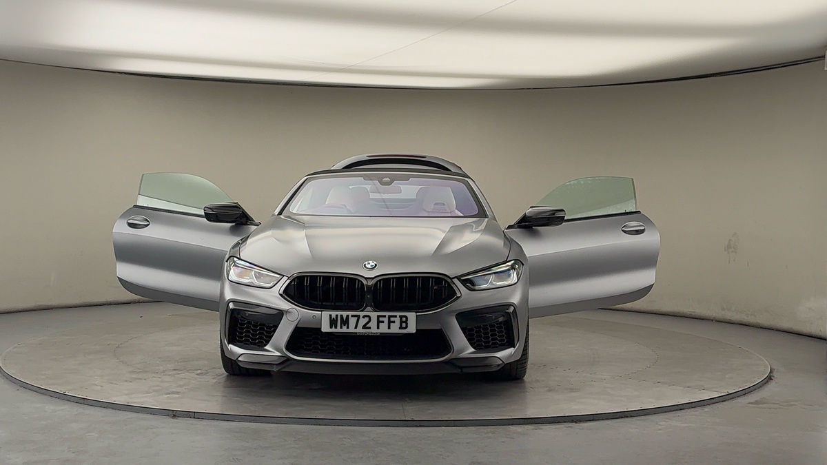 More views of BMW M8