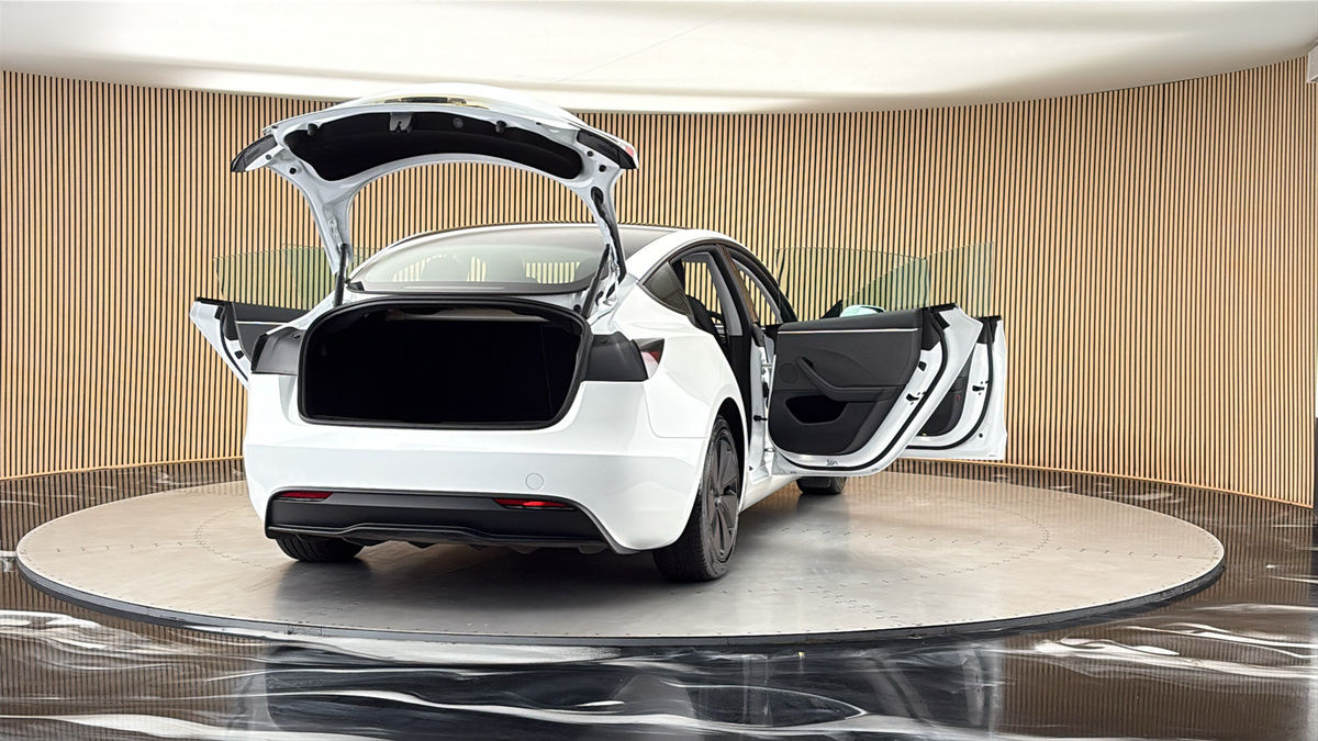 More views of Tesla Model 3