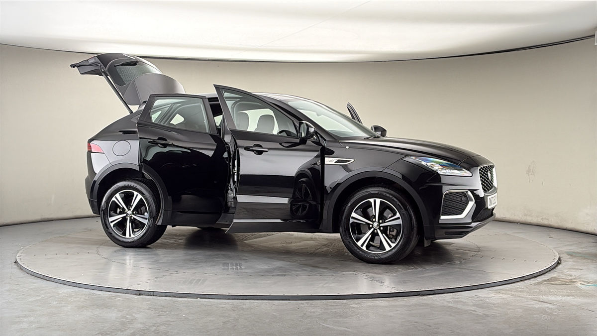 More views of Jaguar E-PACE
