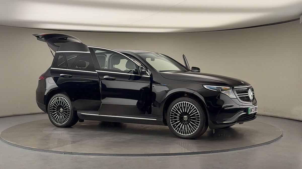 More views of Mercedes-Benz EQC