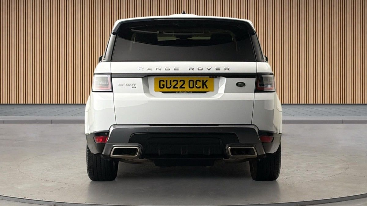 Land Rover Range Rover Sport Image 4