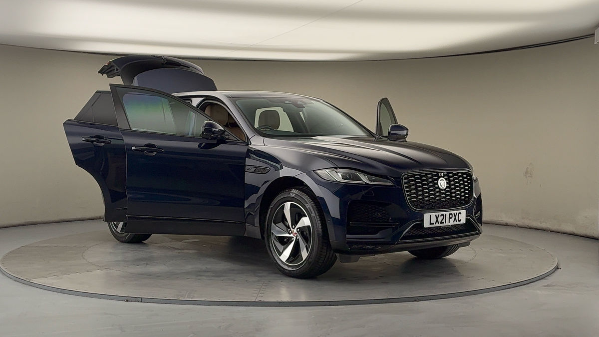 More views of Jaguar F-PACE