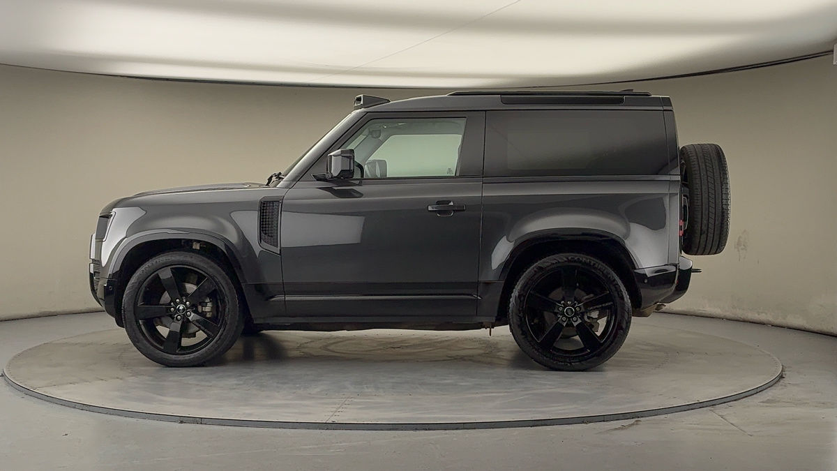 More views of Land Rover Defender 90