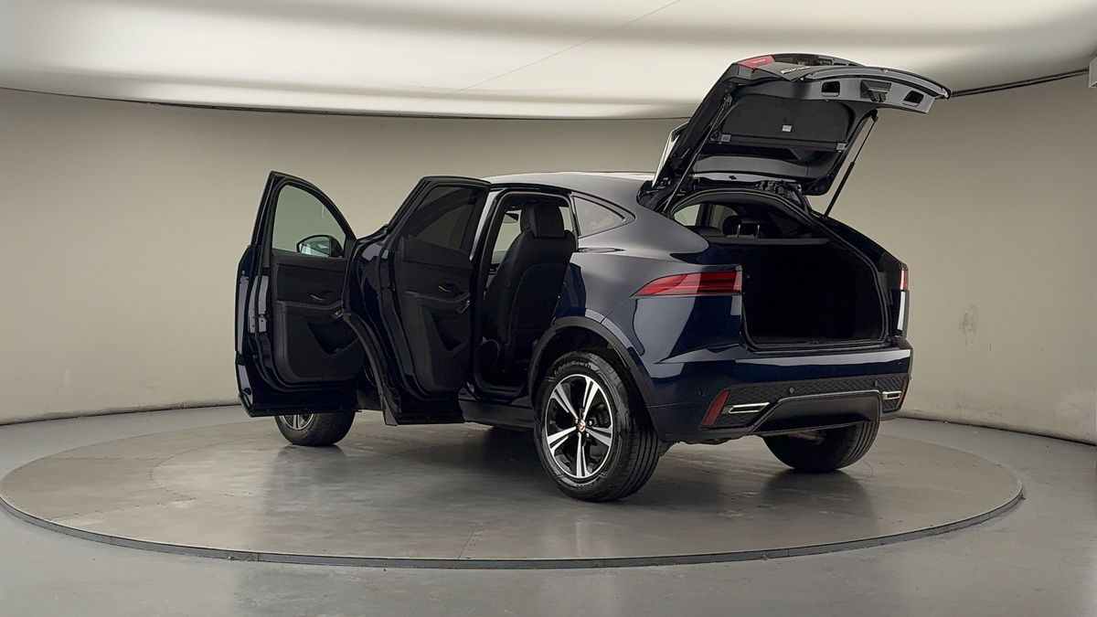 More views of Jaguar E-PACE