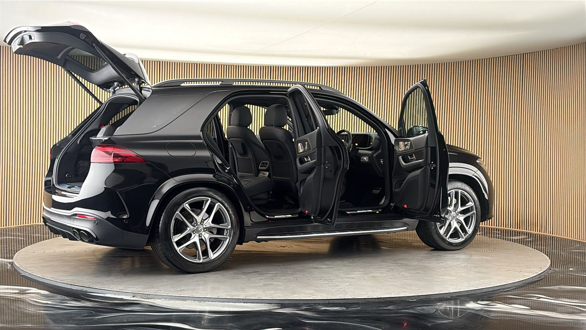 More views of Mercedes-Benz GLE
