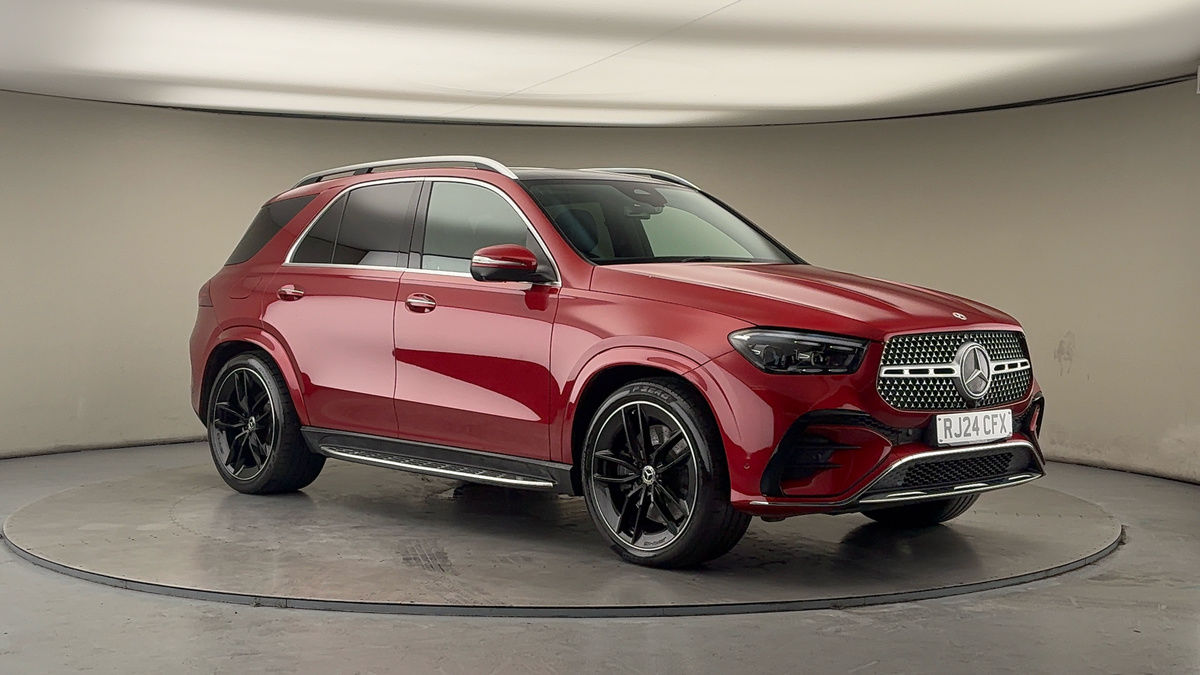 More views of Mercedes-Benz GLE